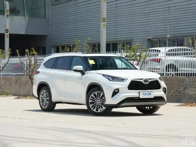 击穿地心价汉兰达低至2388万起售新能源不香了