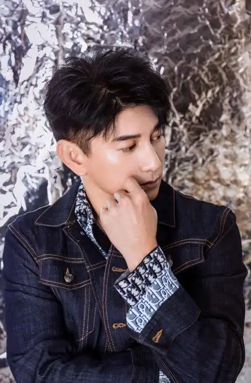 吴奇隆牛仔外套帅气写真图片,吴奇隆图片-第4图