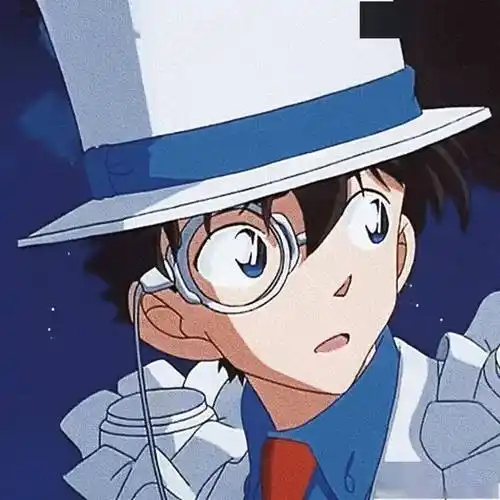 100张怪盗基德黑羽快斗头像合集帅呆了