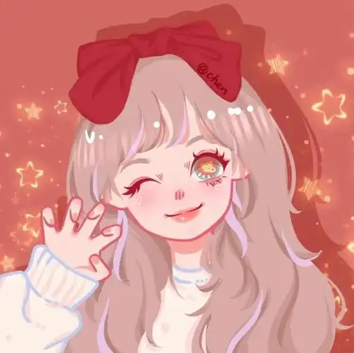 卡通女生头像top1