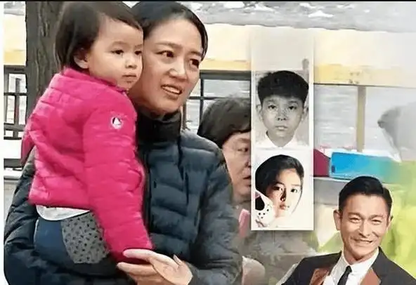 网传58岁朱丽蒨怀二胎,62岁刘德华三字回应,评论区信息量好大