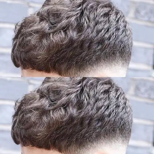 男生盖盖头发型