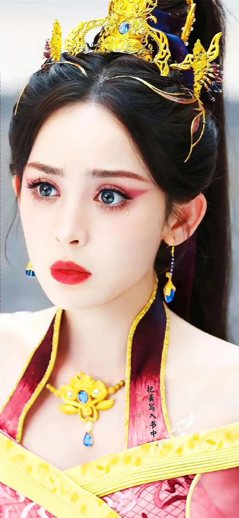 古力娜扎生图 #古力娜扎古装颜值逆天 #古装 #感谢抖音感 - 抖音