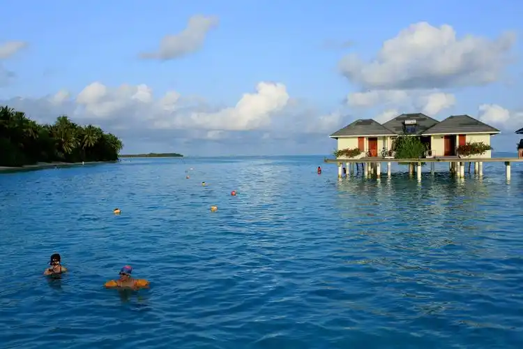 马尔代夫太阳岛幸福自由行