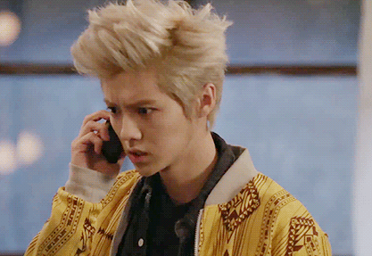 鹿晗逗比可爱帅气男神小鲜肉gif动图_动态图_表情包下载_soogif