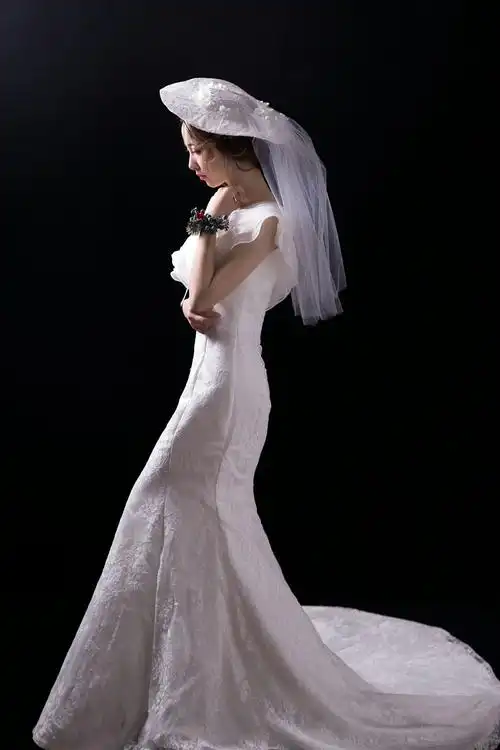 唯美系新娘化妆造型