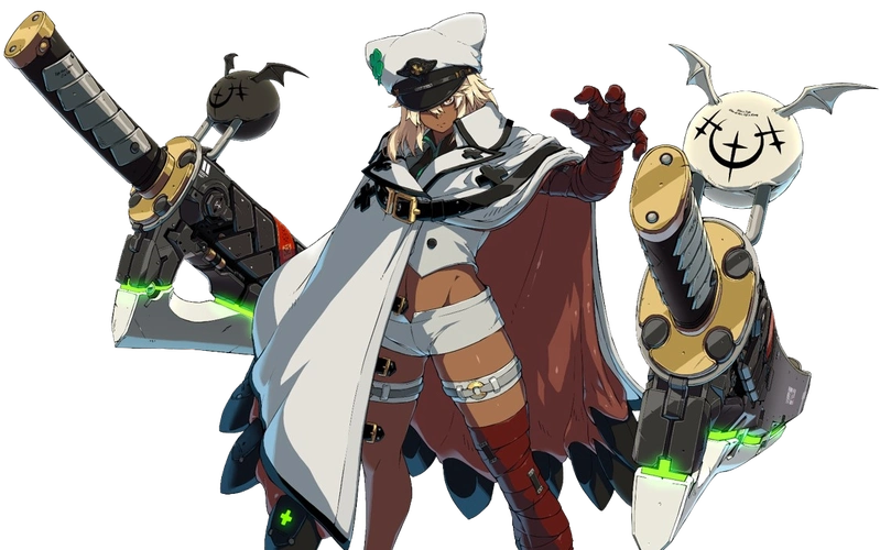 罪恶装备:guilty gear strive ramlethal basic combos