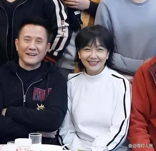 江珊现任丈夫曝光:比前任靳东还要帅,还是我们熟悉的男演员