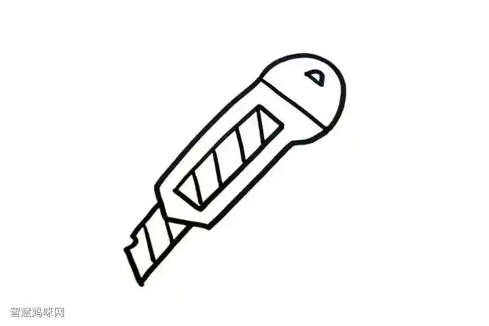 削 strong>笔刀 /strong>儿童画怎么画削笔刀简笔画图片大全