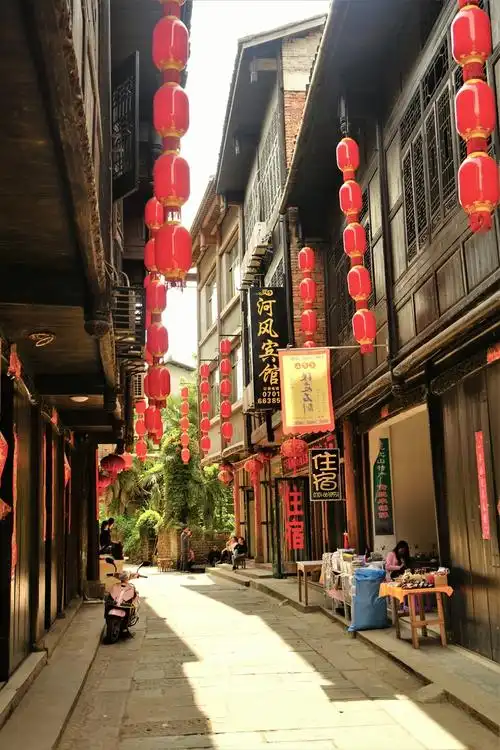 龙虎山上清古镇