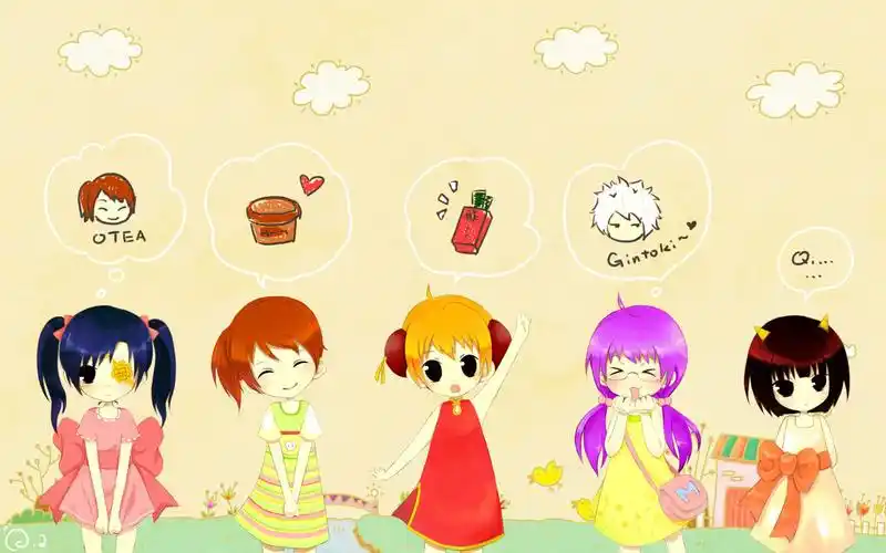 银魂 动漫 16……_来自朴_小柒的图片分享-堆糖