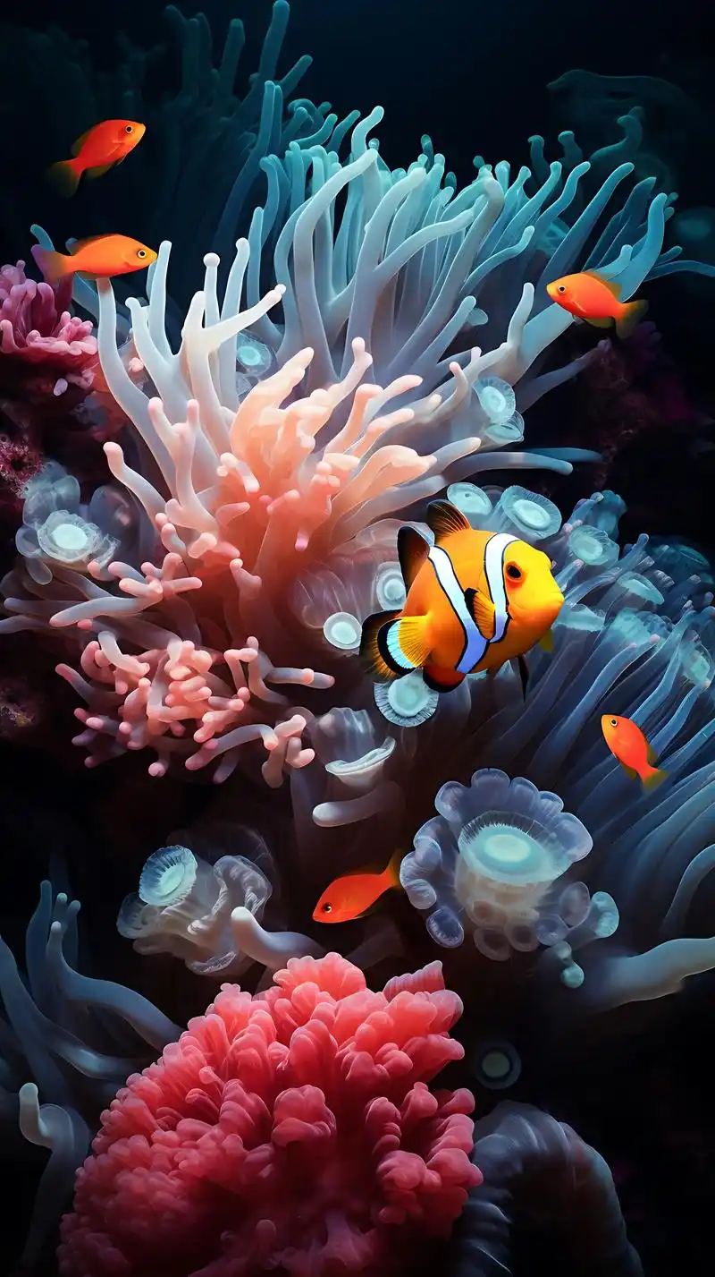 4k高清壁纸分享-珊瑚.查看本人主页标签,免费获取高清大图! - 抖音