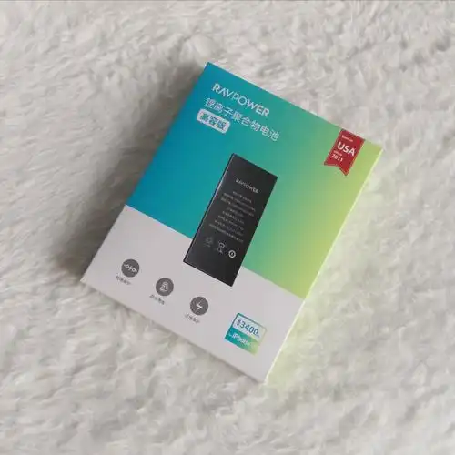 ravpower睿能宝适用苹果77p电池iphone6sp7plus高容量