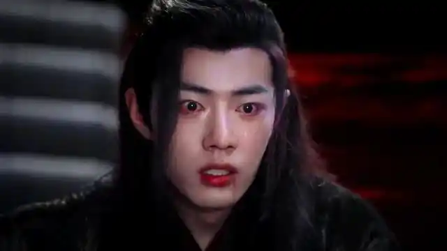 《陈情令》肖战哭起来都那么好看