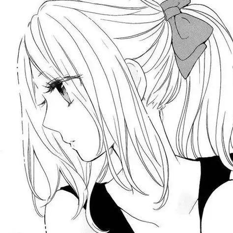 人物是谁短发少女侧脸简笔画ai怎么绘制简笔画效果的人物侧脸暖通职业