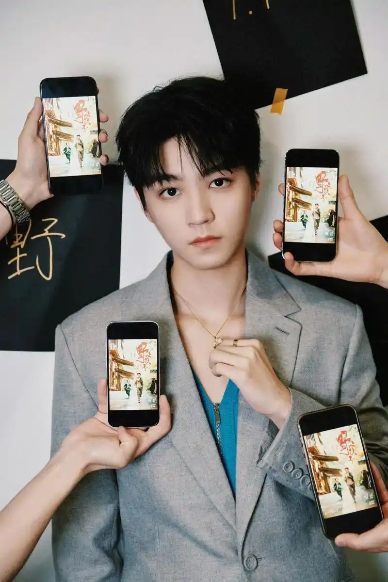 被帅到了.#王俊凯 #王俊凯野孩子 #电影野孩子 - 抖音