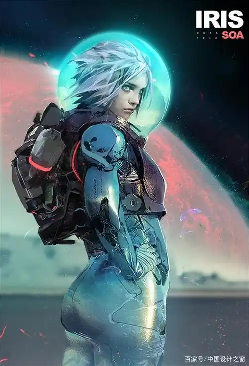 美国漫画设计师rossdraws 写实感极强的角色设计