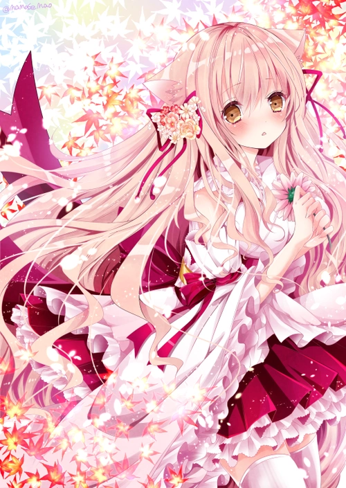 猫耳娘是世界上最可爱的物种