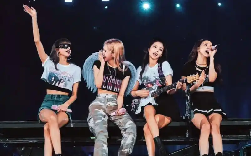 blackpink的那些超圈粉的现场合集