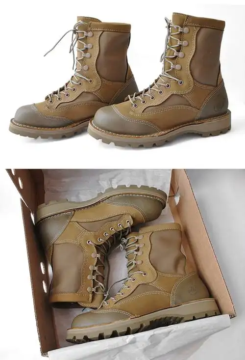 美产旗舰款丹纳danner美军沙漠靴男高帮作战靴gtx防水原品军版15670