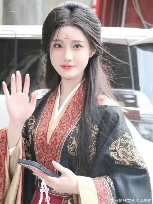 陈意涵estelle#外表是又美又灵气的清纯小白花,纤细柔美 白衣如仙