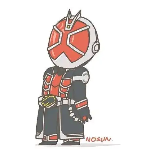 假面骑士q版怎么画假面骑士q版怎么画