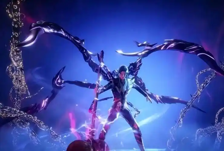 八蛛矛两大终极形态,海神之翼无比酷炫,修罗杀甲无敌_进化_变化_铠甲