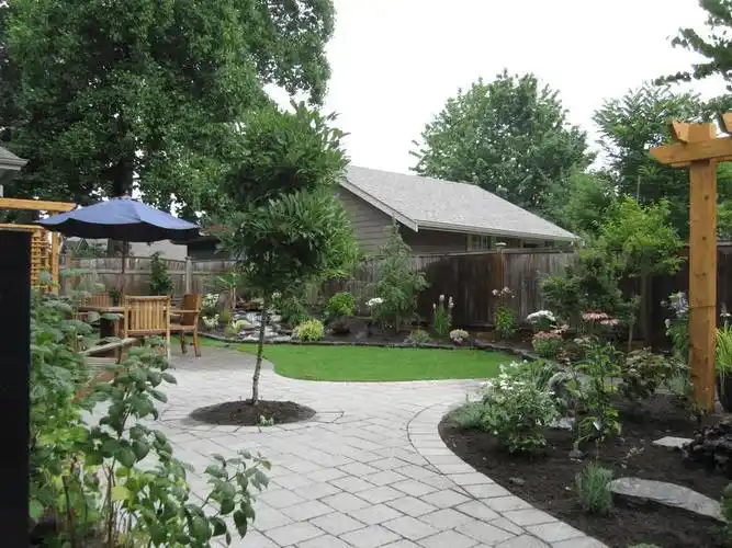 带院子的别墅怎样绿化设计