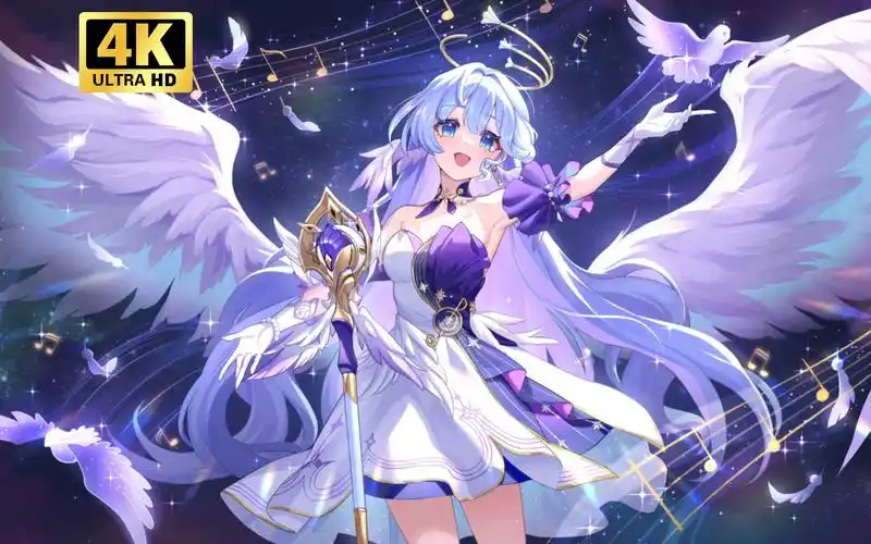 【4k】知更鸟-崩坏星穹铁道高清壁纸 | 下载看评论 | ①期 25张