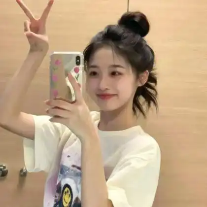 女生头像治愈仙气温柔可爱高清图片