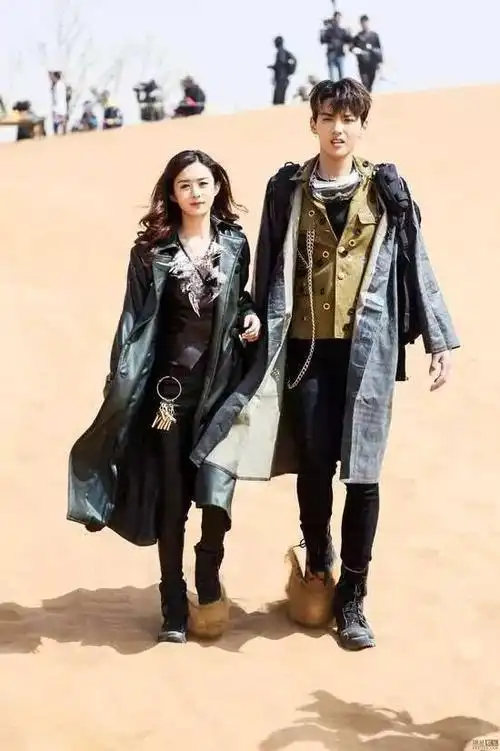 赵丽颖和吴亦凡曾是被多人看好的一对,好在赵丽颖没有沦陷其中