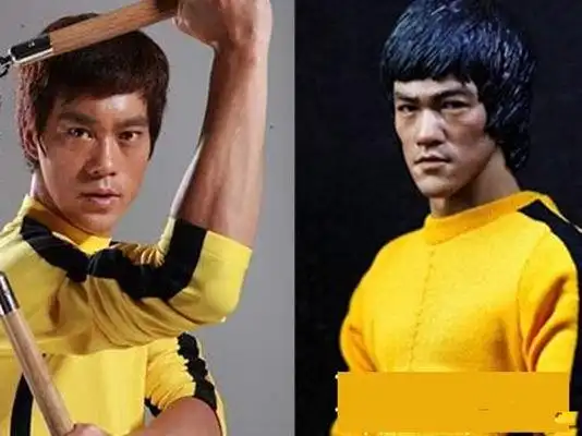 【图】陈国坤和李小龙很像吗? 外貌家庭背景都惊人的相似
