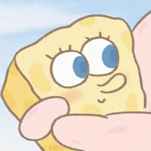 情头又来啦海绵宝宝系列