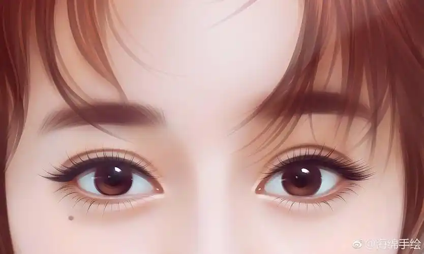 迪丽热巴手绘动漫q版