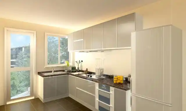 厨房吊柜避免磕碰的5个方法,我更看重最后一种,省钱还实用!