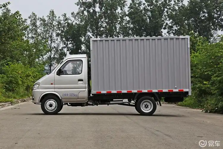 1.3l 汽油dk12单排3050货箱双后轮 国v 厢式车