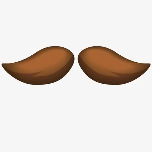 矢量卡通胡子图片下载png素材-90设计