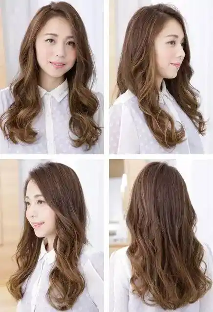 三款长发轻烫的经验分享所有的直发都很相似,卷发却各美各的不同.