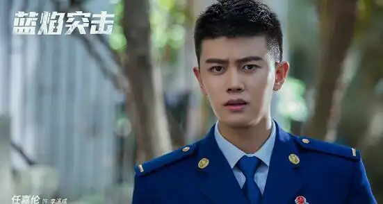 蓝焰突击任嘉伦是原声吗