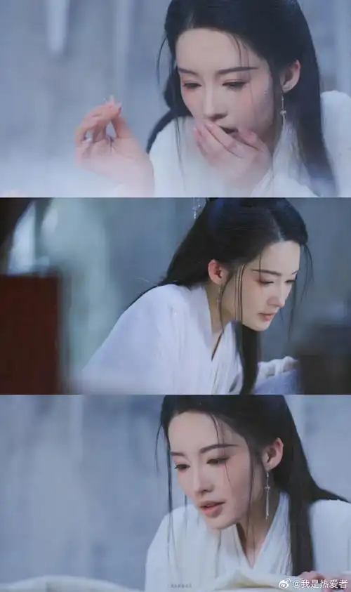 李沁 观音杨柳手