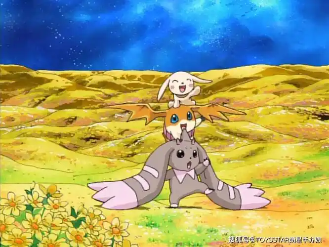 数码宝贝黑大耳兽登场童年遗憾天团将上线大翻身