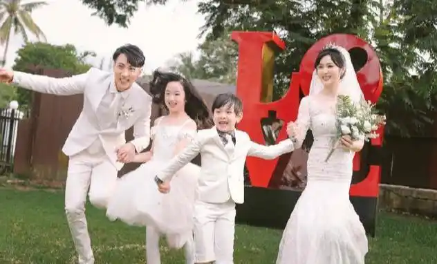 明星婚纱照大盘点,看完想结婚系列