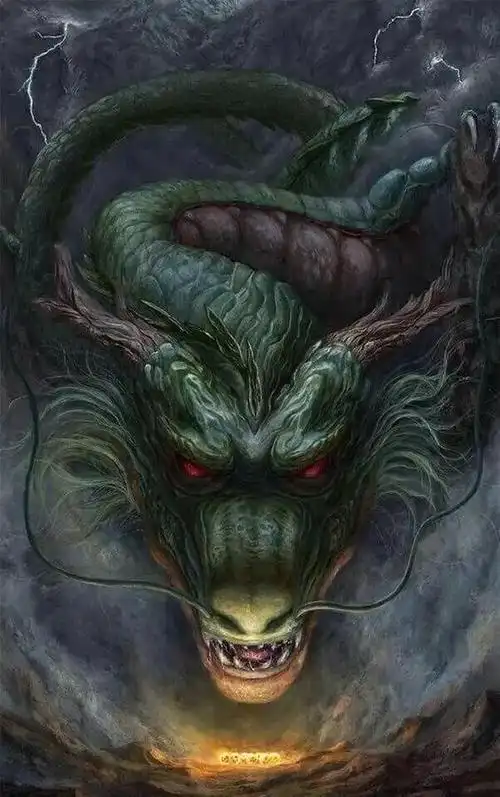 手机无水印壁纸中国龙