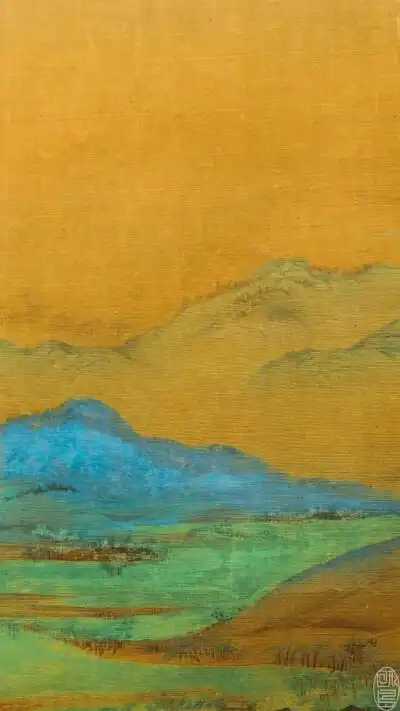 千里江山图卷 - 堆糖,美图壁纸兴趣社区