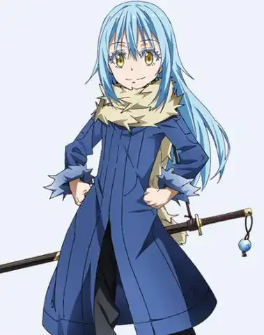 利姆鲁·特恩佩斯特简介_头像图片-《转生变成史莱姆》 - 白鸟acg