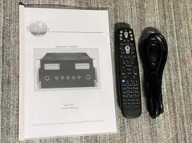 美国麦景图 mcintosh ma7000合并功放