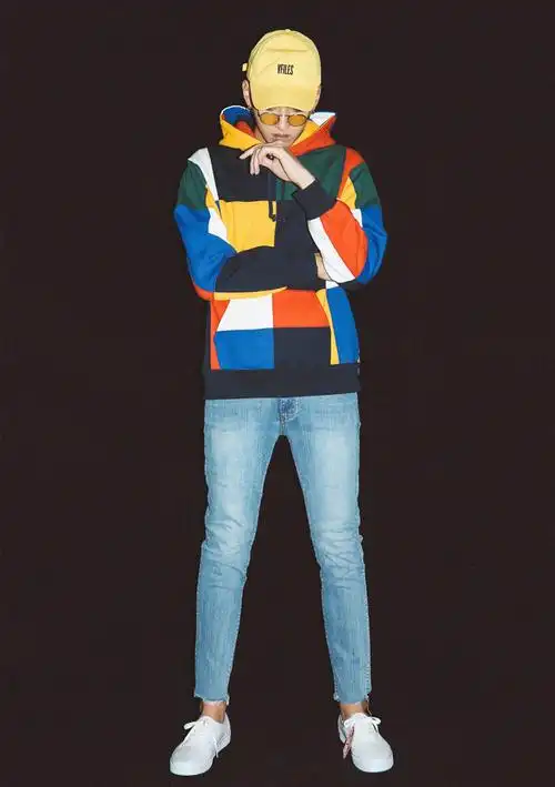 怎么穿才够嘻哈够skr?给你一份吴亦凡的穿搭指南,太实用了