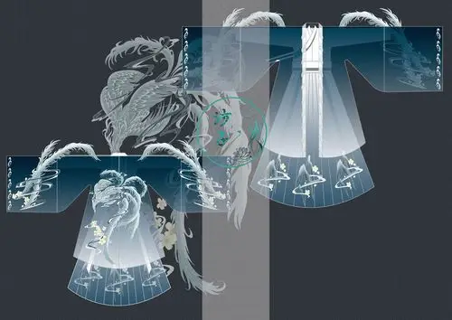 汉服纹样设计
