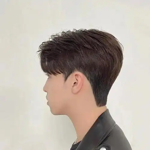 韩式发型设计发型设计韩式服帖烫#今日发型  #韩亦程#贵阳亦程发型