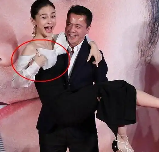 最令人害羞的穿帮镜头杨颖露了啥杨幂却哭得不停